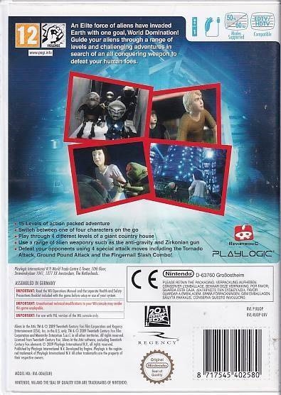 Aliens in the Attic - Nintendo Wii spil (B Grade) (Genbrug)
